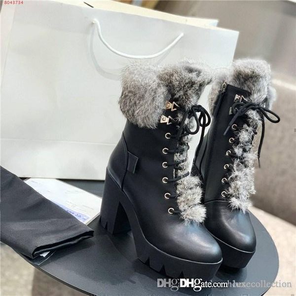 womens classic high-heeled boots of 2019,autumn/winter fur martin boots with thick heels and thick soles black leather ankle boots with box
womens classic high-heeled boots of 2019,autumn/winter fur martin boots with thick heels and thick soles black leather ankle boots with box