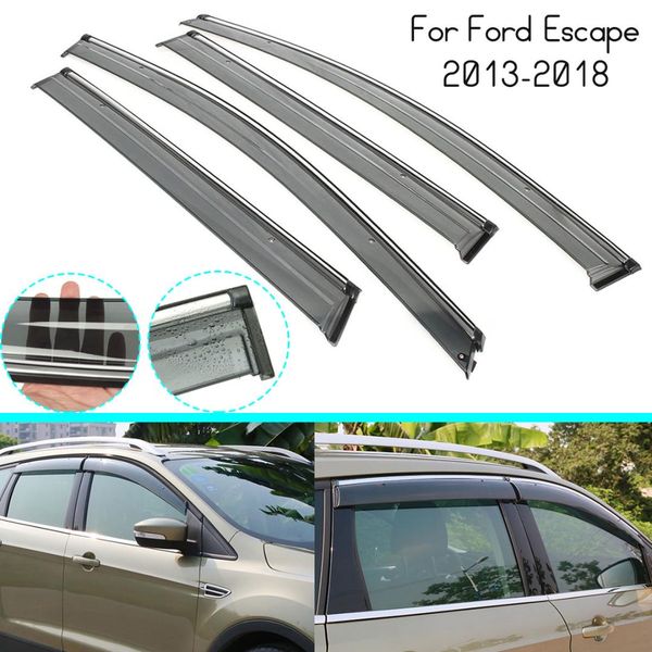 для ford escape 2013-2018 окна автомобиля козырек vent rain sun дефлекторы guard козырьки 124 * 15см
для ford escape 2013-2018 окна автомобиля козырек vent rain sun дефлекторы guard козырьки 124 * 15см