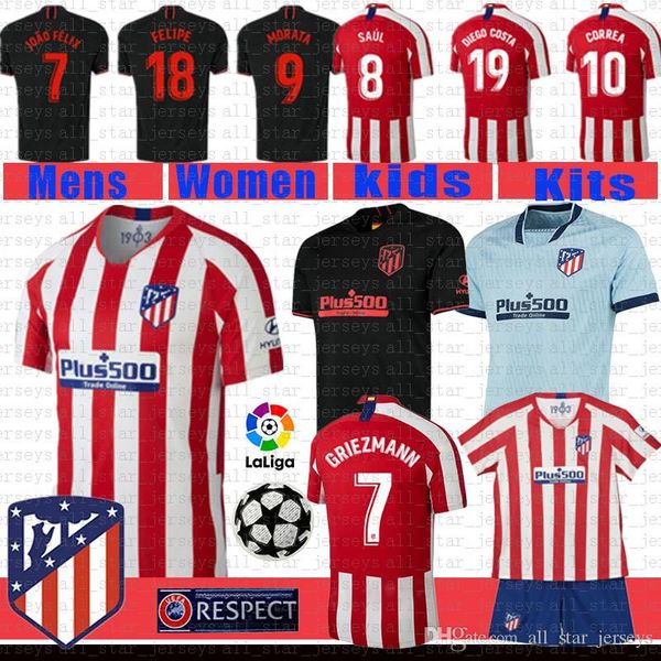 griezmann joao felix madrid atletico soccer jersey morata saul koke m.llorente correa diego costa football shirt arias maillots de foot, Black;yellow
griezmann joao felix madrid atletico soccer jersey morata saul koke m.llorente correa diego costa football shirt arias maillots de foot, Black;yellow