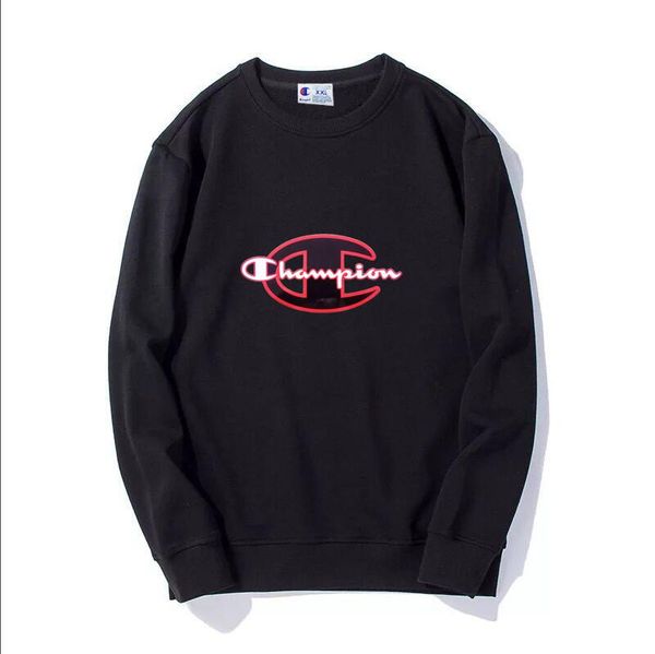 classic champions men's sweatshirts casual cotton sweatshirts hoodies quality luxury sportswear designer sweater women round neck sweat, Black
classic champions men's sweatshirts casual cotton sweatshirts hoodies quality luxury sportswear designer sweater women round neck sweat, Black