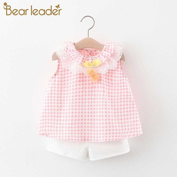 bear leader kids baby girl clothes plaid print t-shirt pants casual 2pcs suit cute girls clothing sets lace infant girl clothing, White
bear leader kids baby girl clothes plaid print t-shirt pants casual 2pcs suit cute girls clothing sets lace infant girl clothing, White