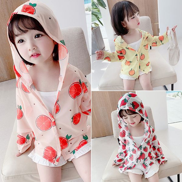 2020 baby girls fruits floral sun protection cardigan clothing uv-proof thin jacket button toddler kids coats hooded 2 to 8 yrs, Blue;gray
2020 baby girls fruits floral sun protection cardigan clothing uv-proof thin jacket button toddler kids coats hooded 2 to 8 yrs, Blue;gray