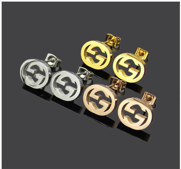 luxury jewelry women stud cg letters designer earrings stainless steel silver rose gold 18k gold elagant women stud earrings style 0001, Golden;silver
luxury jewelry women stud cg letters designer earrings stainless steel silver rose gold 18k gold elagant women stud earrings style 0001, Golden;silver