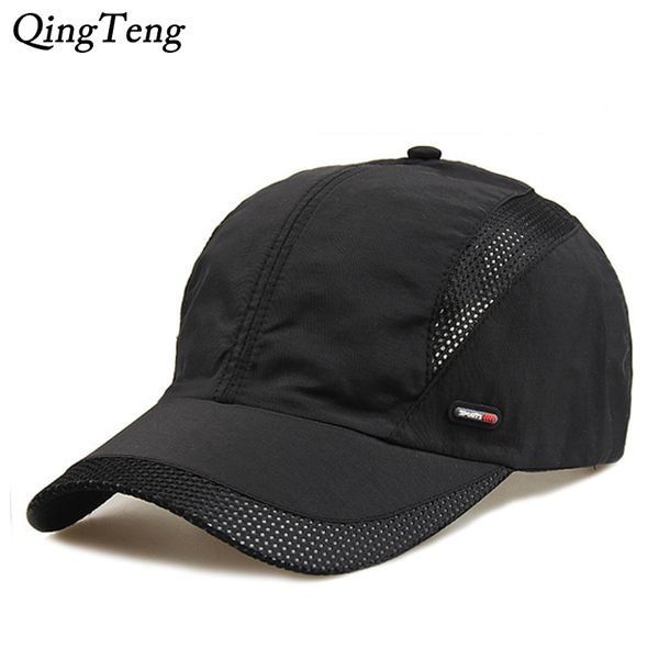 summer breathable mesh baseball cap brand lightweight quick-drying net visor sun hat black dad cap men snapback hats, Blue;gray
summer breathable mesh baseball cap brand lightweight quick-drying net visor sun hat black dad cap men snapback hats, Blue;gray