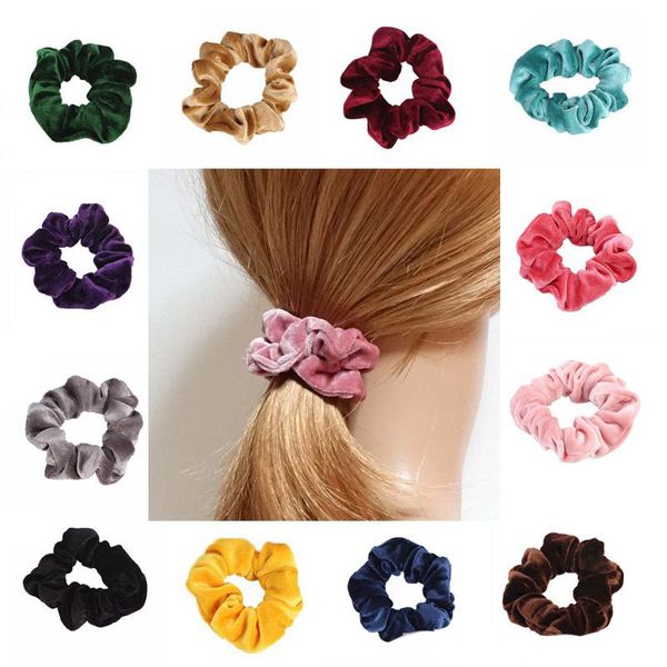 women girls elegant velvet solid elastic hair bands ponytail holder scrunchies tie hair rubber band headband lady hair accessories, Slivery;white
women girls elegant velvet solid elastic hair bands ponytail holder scrunchies tie hair rubber band headband lady hair accessories, Slivery;white