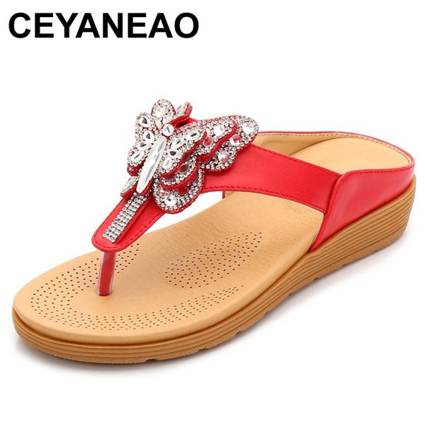 ceyaneao women's slippers 2019 new fashion summer non-slip shallow shoes wedges heel women outdoor beach slippers sandalse2107, Black
ceyaneao women's slippers 2019 new fashion summer non-slip shallow shoes wedges heel women outdoor beach slippers sandalse2107, Black