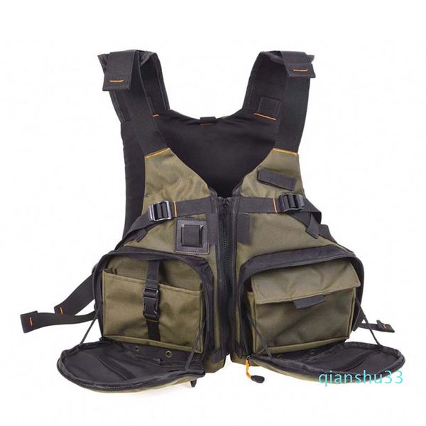 wholesale-multiple pockets fishing life jacket floatation vest adjustable buoyancy aid swimming boating sailing fishing vest, Camo;black
wholesale-multiple pockets fishing life jacket floatation vest adjustable buoyancy aid swimming boating sailing fishing vest, Camo;black