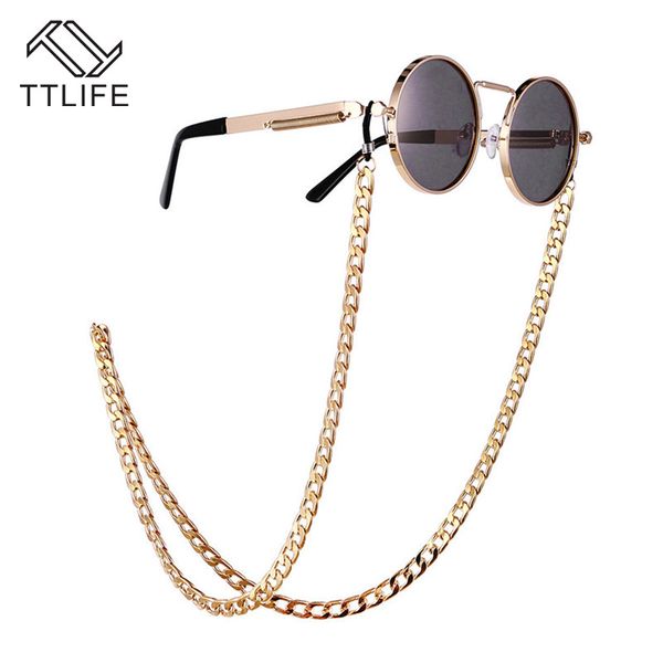 ttlife hip hop non-slip glasses chain lanyard accessories lanyard strap necklace eyeglass cord for reading women gifts yjhh0288, Silver
ttlife hip hop non-slip glasses chain lanyard accessories lanyard strap necklace eyeglass cord for reading women gifts yjhh0288, Silver