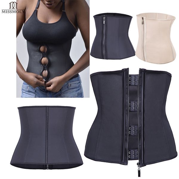 miss moly women waist trainer strap corset with zipper 3 hook tummy control full body shaper waist cincher slimming trimmer
miss moly women waist trainer strap corset with zipper 3 hook tummy control full body shaper waist cincher slimming trimmer