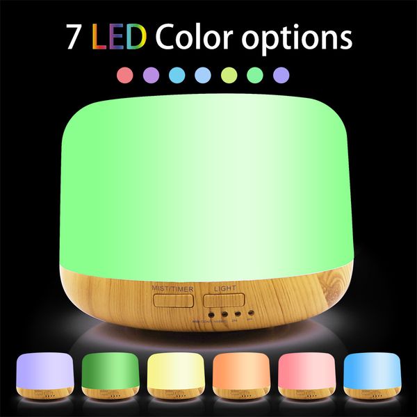 300ml wood aroma air humidifier timing 7 color essential oil diffuser aromatherapy electric ultrasonic cool mist maker
300ml wood aroma air humidifier timing 7 color essential oil diffuser aromatherapy electric ultrasonic cool mist maker