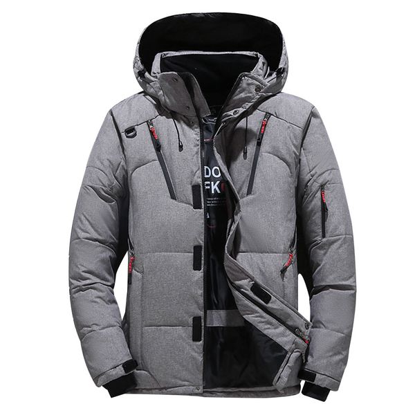 men down jackets warm hooded coat long sleeve windproof for winter outdoor climbing n66, Blue;black
men down jackets warm hooded coat long sleeve windproof for winter outdoor climbing n66, Blue;black