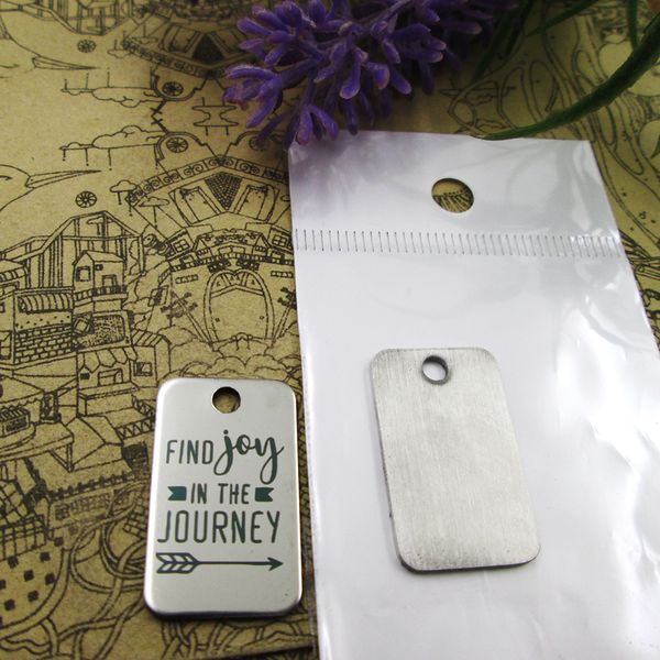 40pcs--"find joy in the journey"stainless steel charms more style for choosing diy charms pendants for necklace, Bronze;silver
40pcs--"find joy in the journey"stainless steel charms more style for choosing diy charms pendants for necklace, Bronze;silver
