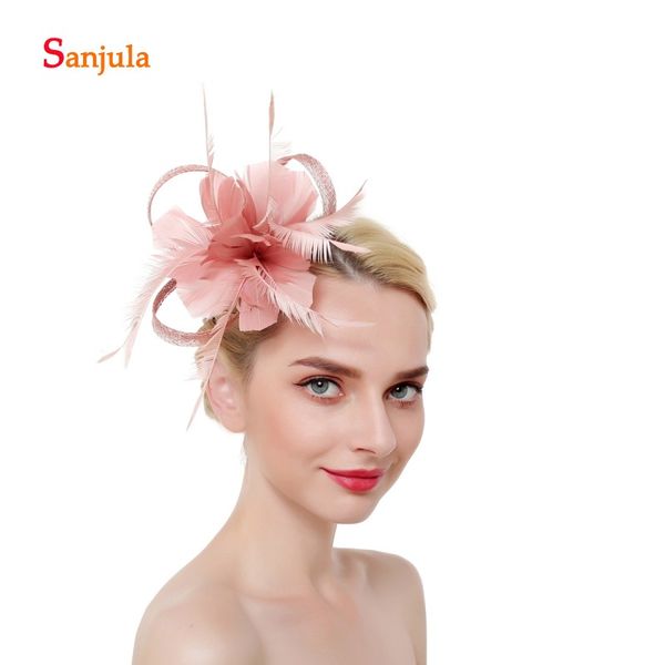 feathers samll hats women fascinators bridal wedding hats ladies cocktail party hair accessories acconciature sposa h173
feathers samll hats women fascinators bridal wedding hats ladies cocktail party hair accessories acconciature sposa h173