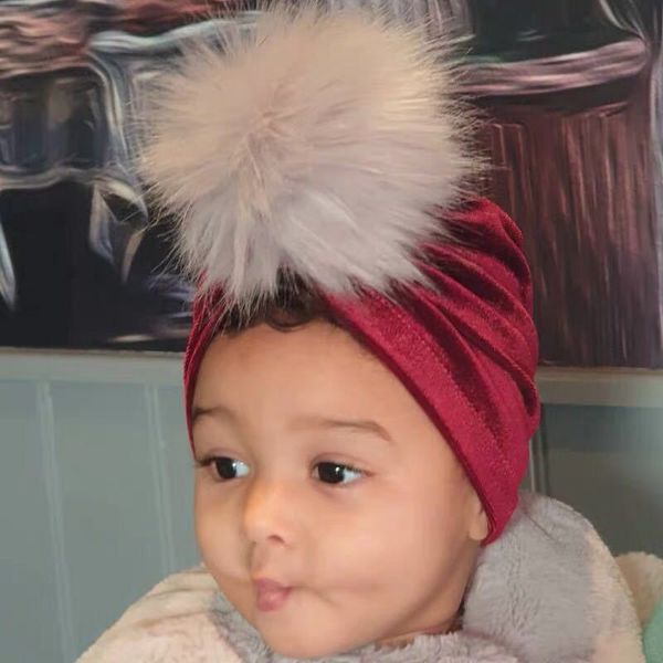 10 colornew infant toddle gold velvet fur ball caps kids designer hats headbands hat bandanas baby girl hair accessories children turban cap, Slivery;white
10 colornew infant toddle gold velvet fur ball caps kids designer hats headbands hat bandanas baby girl hair accessories children turban cap, Slivery;white