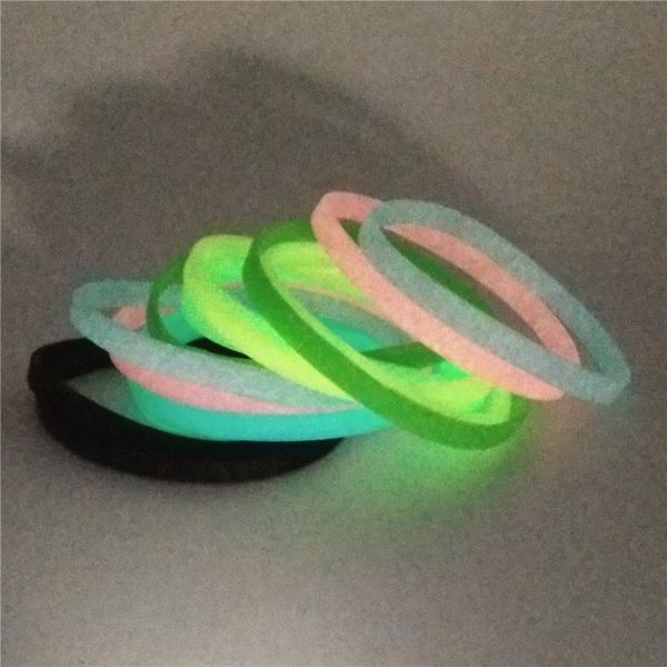 5pcs neon fluorescent luminous silicone wristband rubber gummy hairband glow in dark rubber bracelets&bangles sh279, Golden;silver
5pcs neon fluorescent luminous silicone wristband rubber gummy hairband glow in dark rubber bracelets&bangles sh279, Golden;silver