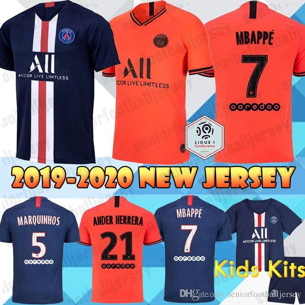 19 20 PSG Jerseys MBAPPE MARQUINHOS GANA jersey CAVANI VERRATTI Paris jersey top thailand home away Men Kids Kits Football shirt 2020
19 20 PSG Jerseys MBAPPE MARQUINHOS GANA jersey CAVANI VERRATTI Paris jersey top thailand home away Men Kids Kits Football shirt 2020