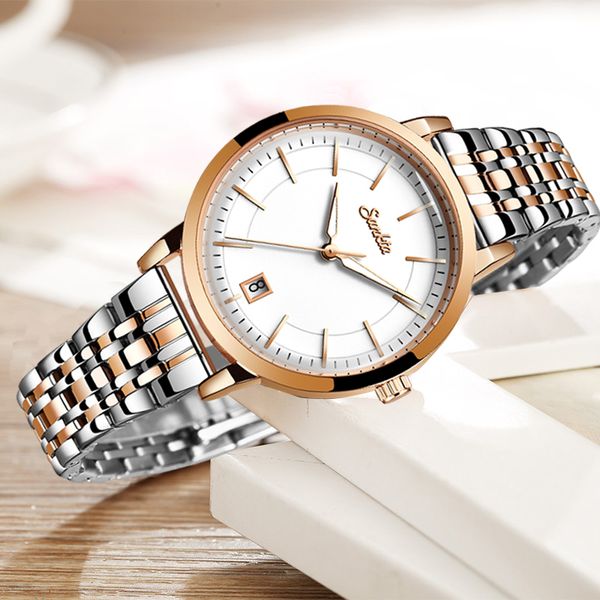 sunkta gold watch women watches ladies creative steel women's bracelet watches female clock relogio feminino montre femme+box t200420, Slivery;brown
sunkta gold watch women watches ladies creative steel women's bracelet watches female clock relogio feminino montre femme+box t200420, Slivery;brown