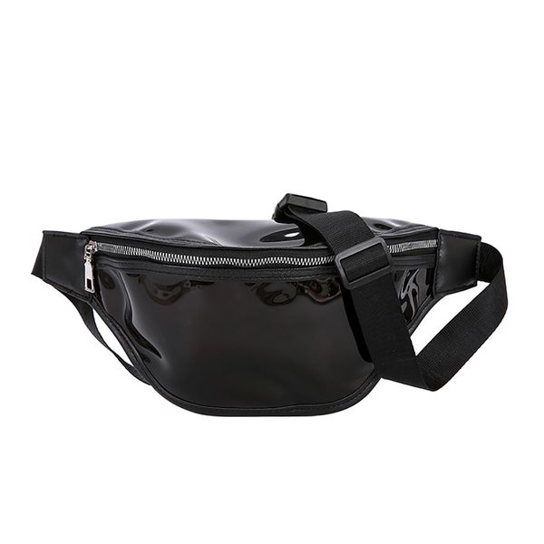 women waist bag fashion simple transparent pocket wild messenger chest bag sac ceinture femme sac banana bel cantasi #y
women waist bag fashion simple transparent pocket wild messenger chest bag sac ceinture femme sac banana bel cantasi #y