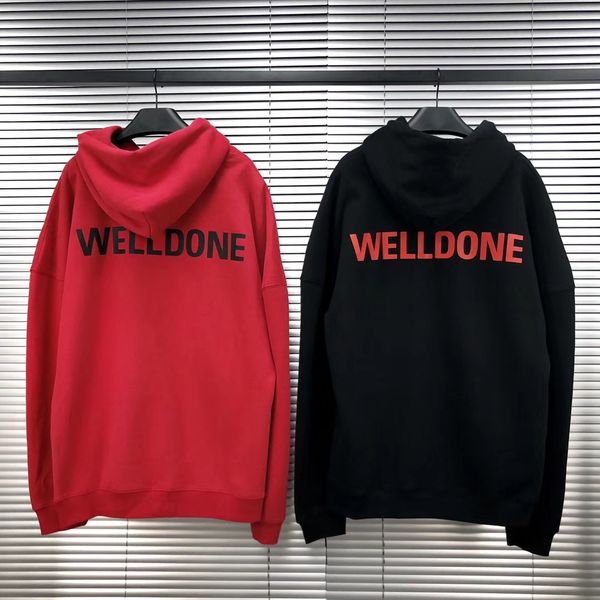 womens mens designer hoodies we11done letter printing welldone hoodie casual high street fashion brand hooded sweatshirt, Black
womens mens designer hoodies we11done letter printing welldone hoodie casual high street fashion brand hooded sweatshirt, Black