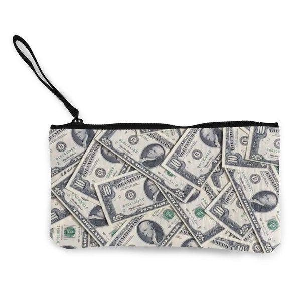 custom dollar paper money printing coin purse change purse zipper wallet phone key bags fashion small female portefeuille femme
custom dollar paper money printing coin purse change purse zipper wallet phone key bags fashion small female portefeuille femme