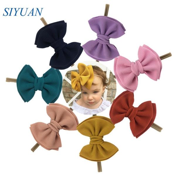 30pcs/lot wholesale hair accessories soft skinny nylon elastic headband with 5'' double layer seersucker hair bow hb119, Slivery;white
30pcs/lot wholesale hair accessories soft skinny nylon elastic headband with 5'' double layer seersucker hair bow hb119, Slivery;white