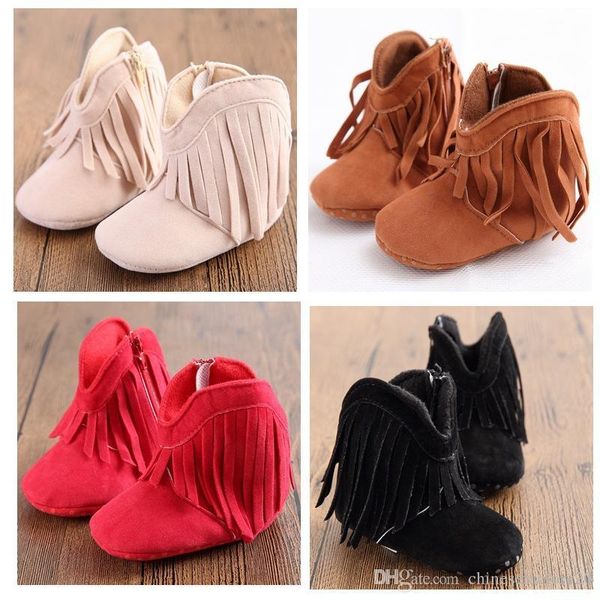 baby girls boots first walkers soft bottom kids fringe tassel soft soled prewalker winter autumn warm shoes, Black;grey
baby girls boots first walkers soft bottom kids fringe tassel soft soled prewalker winter autumn warm shoes, Black;grey