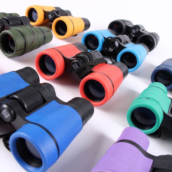 4x30mm plastic children binoculars telescope for kids outdoor games toys compact magnification observing binoculars
4x30mm plastic children binoculars telescope for kids outdoor games toys compact magnification observing binoculars