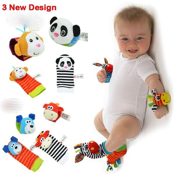 kawaii 4pcs / lot младенца мальчики побрякушкой наручные фут носок новорожденный плюшевые игрушки носок
kawaii 4pcs / lot младенца мальчики побрякушкой наручные фут носок новорожденный плюшевые игрушки носок