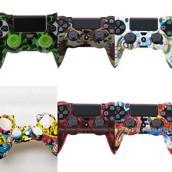 qi3if 10 in 1 for playstation 4 ps4 slim pro for dualshock 4 controller silicone 8 case cover with skin cap grips thumbsticks
qi3if 10 in 1 for playstation 4 ps4 slim pro for dualshock 4 controller silicone 8 case cover with skin cap grips thumbsticks