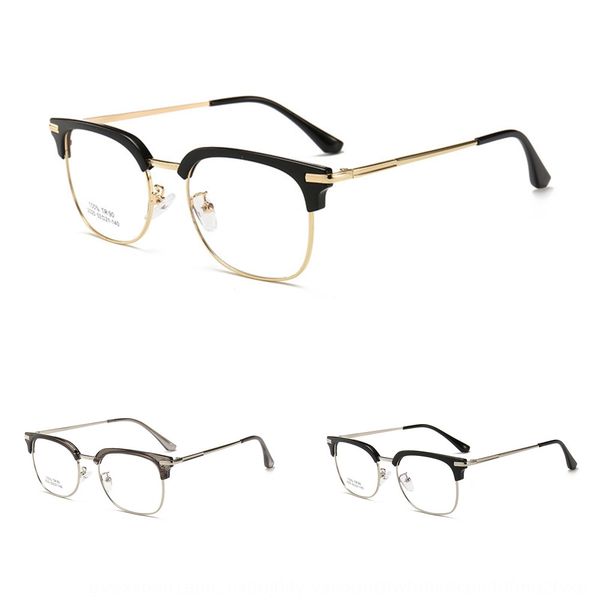 full tr90 eyebrow myopia plain men's and women's general business myopia glasses frame optical glasses frame, Silver
full tr90 eyebrow myopia plain men's and women's general business myopia glasses frame optical glasses frame, Silver