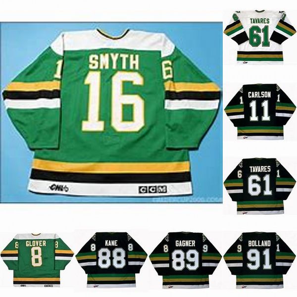 Mens NCAA London Knights 8 Jason Glover 16 Brad Smyth 91 Nazem Kadri 88 Patrick Kane 61 John Tavares 11 John Carlson Hockey Jersey
Mens NCAA London Knights 8 Jason Glover 16 Brad Smyth 91 Nazem Kadri 88 Patrick Kane 61 John Tavares 11 John Carlson Hockey Jersey