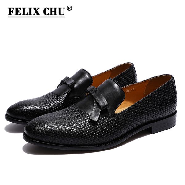 2019 luxury men genuine leather dress shoes banquet party wedding loafers shoes black brown male slip on footwear
2019 luxury men genuine leather dress shoes banquet party wedding loafers shoes black brown male slip on footwear