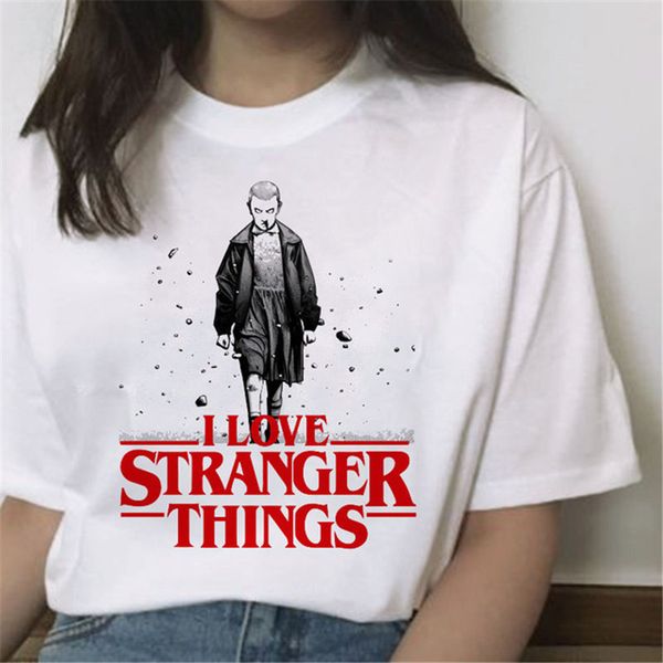 wholesale 2020 summer stranger things short sleeve strange t-shirt women's print large, White
wholesale 2020 summer stranger things short sleeve strange t-shirt women's print large, White