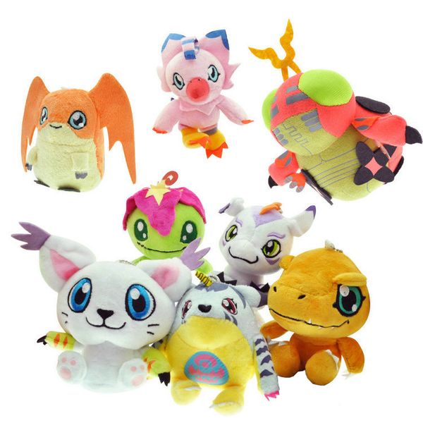 digimon plush toys 12 cm agumon gabumon gomamon biyomon palmon patamon digital monster stuffed dolls for kids gift
digimon plush toys 12 cm agumon gabumon gomamon biyomon palmon patamon digital monster stuffed dolls for kids gift