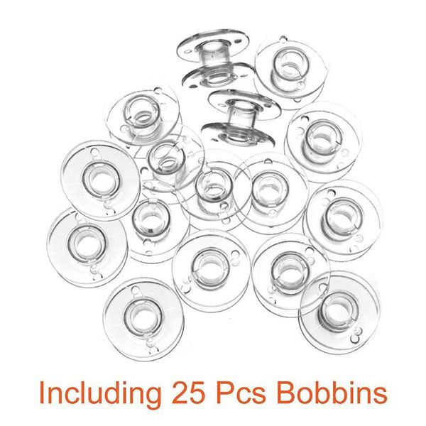 newly 25pcs clear machine bobbins & assorted colors sewing thread for brother/ babylock/ janome/ kenmore/ singer te889, Black
newly 25pcs clear machine bobbins & assorted colors sewing thread for brother/ babylock/ janome/ kenmore/ singer te889, Black