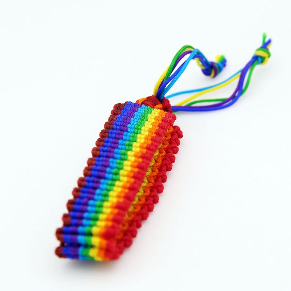 new fashion adjustable handmade colorful woven cotton cord link bracelets, Black
new fashion adjustable handmade colorful woven cotton cord link bracelets, Black