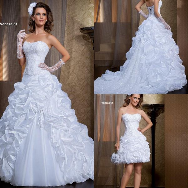 2019 summer wedding dresses a-line sweetheart white organza appliques tiers pleated flowers garden bridal gowns h054
2019 summer wedding dresses a-line sweetheart white organza appliques tiers pleated flowers garden bridal gowns h054