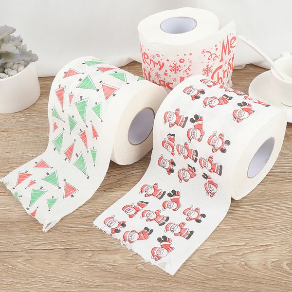 3 styles home decor kitchen christmas festival party living room print bath supplies tissue cartoon toilet ornament roll paper
3 styles home decor kitchen christmas festival party living room print bath supplies tissue cartoon toilet ornament roll paper