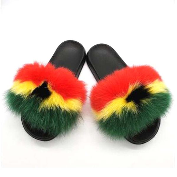 ladies fur slides hairy flat sandals summer real fur slippers home flip flops cute fluffy slides light shoes slippers, Black
ladies fur slides hairy flat sandals summer real fur slippers home flip flops cute fluffy slides light shoes slippers, Black