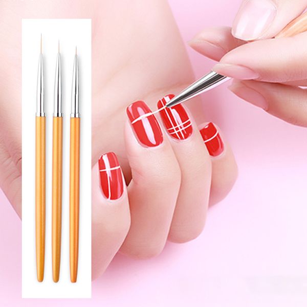 yinikiz 3pcs/set acrylic nail art design decoration pen aluminum handle brush painting drawing manicuretool, Yellow
yinikiz 3pcs/set acrylic nail art design decoration pen aluminum handle brush painting drawing manicuretool, Yellow