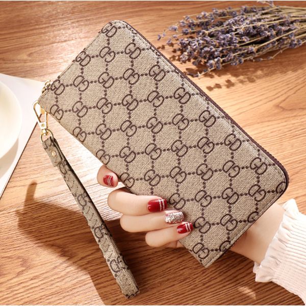 wallet women long section two fold wallet pu leather mobile phone card bag ladies coin purse tarjetero, Red;black
wallet women long section two fold wallet pu leather mobile phone card bag ladies coin purse tarjetero, Red;black