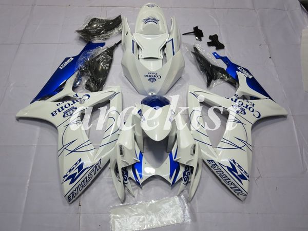 4 подарков нового abs для мотоциклов обтекатели набора приспособит для suzuki gsx-r600 gsx-r750 k6 2006 2007 06 07 кузовостроения набора пол
4 подарков нового abs для мотоциклов обтекатели набора приспособит для suzuki gsx-r600 gsx-r750 k6 2006 2007 06 07 кузовостроения набора пол