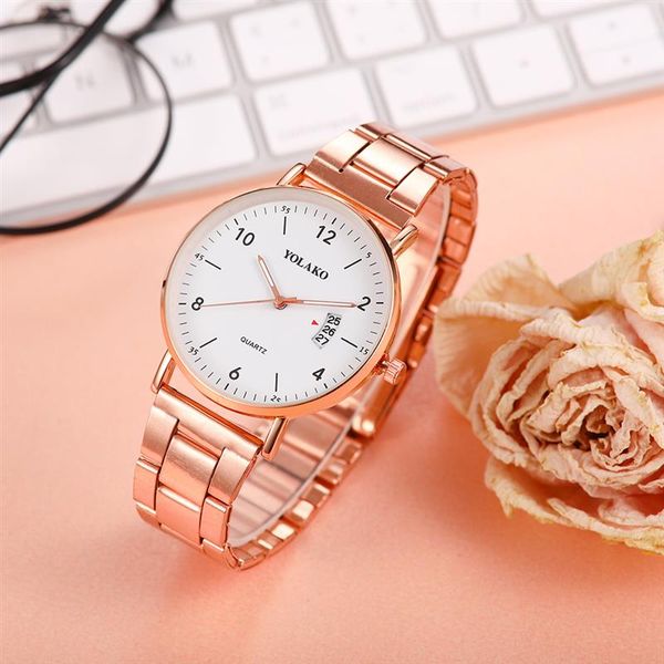 new arrival women sport watch luxury stainless steel analog quartz wristwatch ladies fashion elegant business date watches reloj, Slivery;brown
new arrival women sport watch luxury stainless steel analog quartz wristwatch ladies fashion elegant business date watches reloj, Slivery;brown