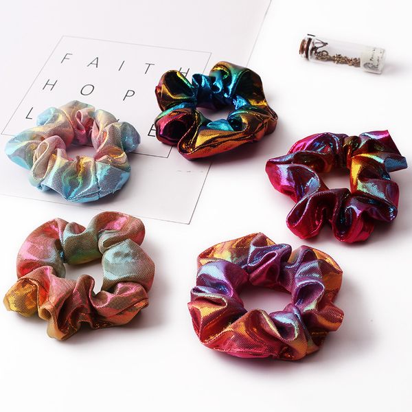 7 colors women girls rainbow gradient elastic ring hair ties accessories ponytail holder hairbands rubber band scrunchies z01, Slivery;white
7 colors women girls rainbow gradient elastic ring hair ties accessories ponytail holder hairbands rubber band scrunchies z01, Slivery;white