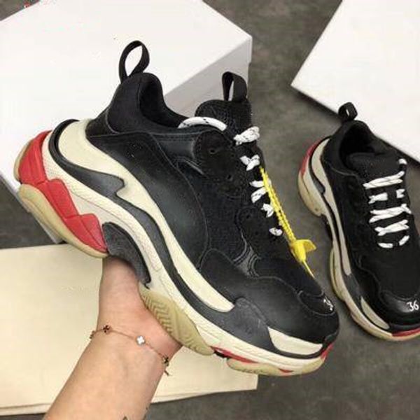 luxury design shoes triple plate-fome red bottoms genuine leather fashion comfortable white/fuchsia men/women shoes ing, Black
luxury design shoes triple plate-fome red bottoms genuine leather fashion comfortable white/fuchsia men/women shoes ing, Black