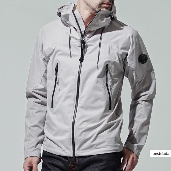 japan italy cp company men's hooded jacket windproof jacket