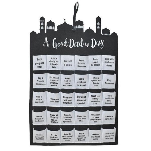 2020 felt ramadan eid mubarak kareem wall hanging numbered countdown calendar planner 30days diy ramadan party decorations
2020 felt ramadan eid mubarak kareem wall hanging numbered countdown calendar planner 30days diy ramadan party decorations