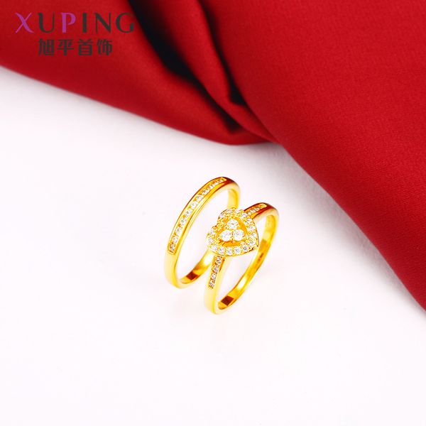 xuping jewelry faux golden creative-europe and america xiang gao heart ring set manufacturers wholesale selling ri, Silver
xuping jewelry faux golden creative-europe and america xiang gao heart ring set manufacturers wholesale selling ri, Silver
