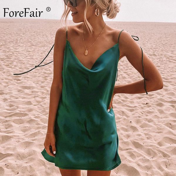 casual dresses forefair summer silk satin dress spaghetti strap backless sundress bow tied strappy green orange mini slip club women, Black;gray
casual dresses forefair summer silk satin dress spaghetti strap backless sundress bow tied strappy green orange mini slip club women, Black;gray