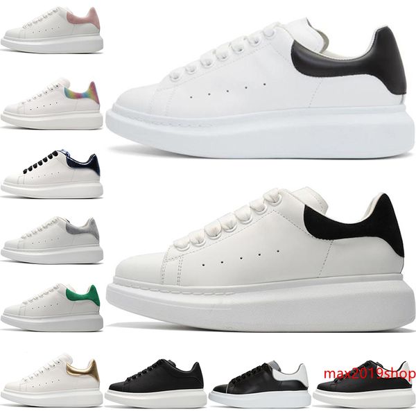 designer shoes genuine leather sneaker luxury mens women fashion white black suede leather platform shoes casual shoes 36-44
designer shoes genuine leather sneaker luxury mens women fashion white black suede leather platform shoes casual shoes 36-44